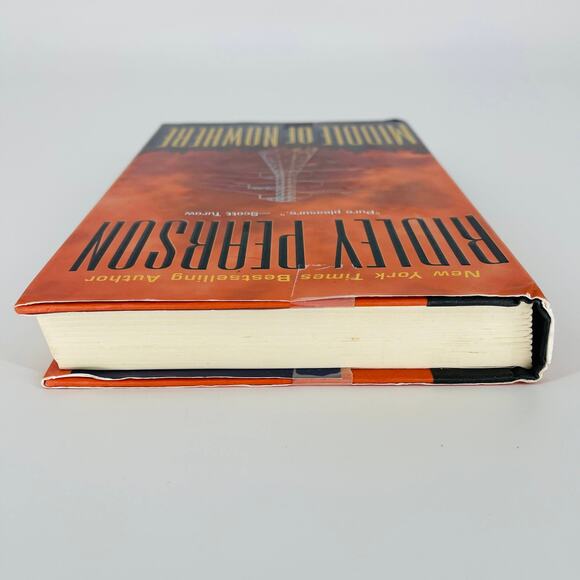 Middle of Nowhere novel, hardcover book by Ridley Pearson - Good Used Condition - Picture 5 of 12